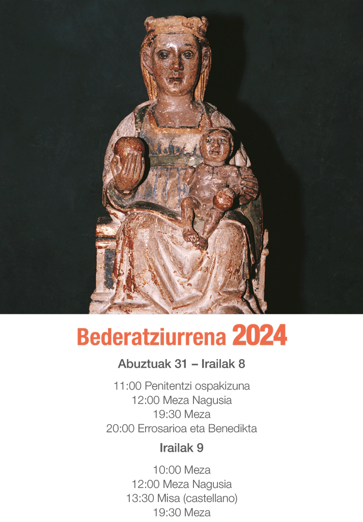 bederatziurrena 2024